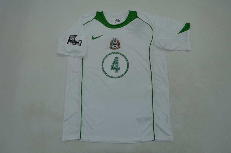 AAA Quality Mexico 2004 Away Retro Soccer Jersey