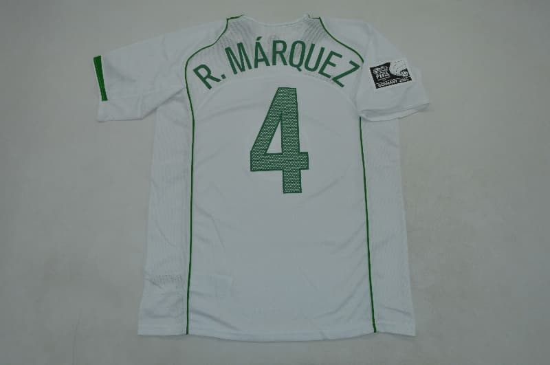 AAA Quality Mexico 2004 Away Retro Soccer Jersey