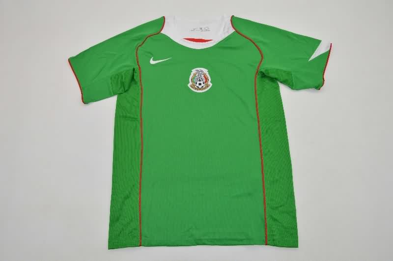 AAA Quality Mexico 2004 Home Retro Soccer Jersey