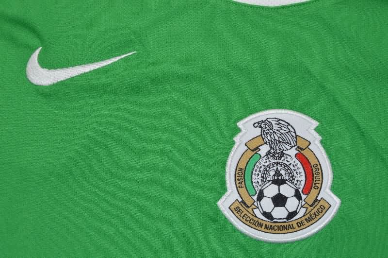 AAA Quality Mexico 2004 Home Retro Soccer Jersey