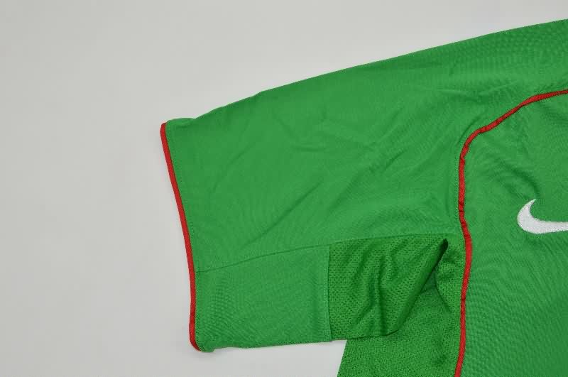 AAA Quality Mexico 2004 Home Retro Soccer Jersey