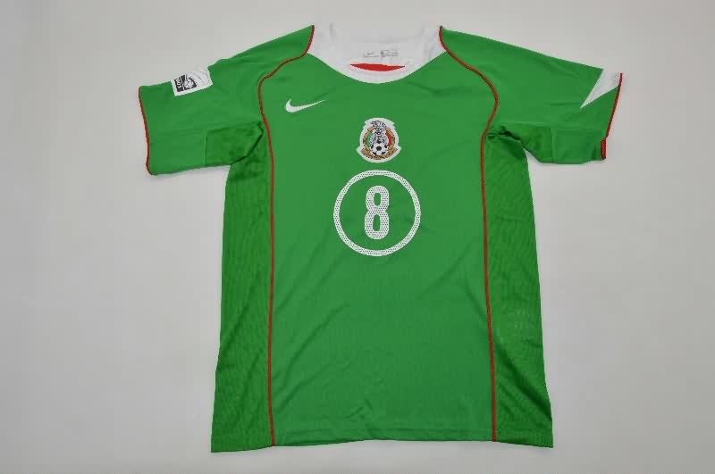 AAA Quality Mexico 2004 Home Retro Soccer Jersey