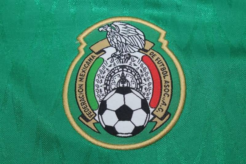 Mexico Soccer Jersey Home Retro Replica 2010