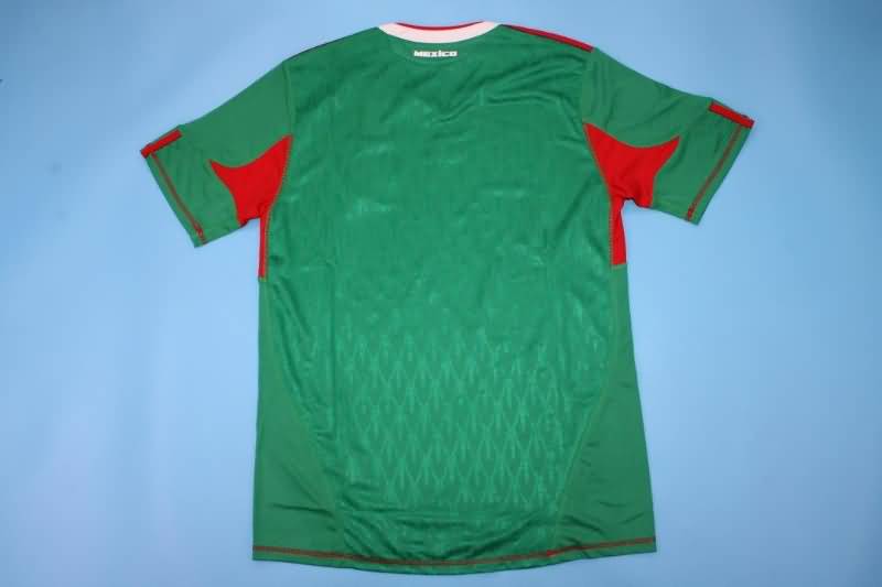Mexico Soccer Jersey Home Retro Replica 2010