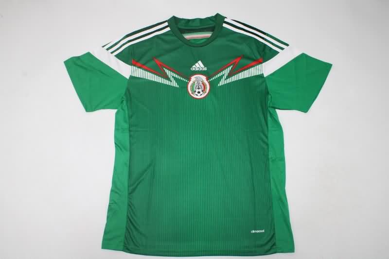 Mexico Soccer Jersey Home Retro Replica 2014