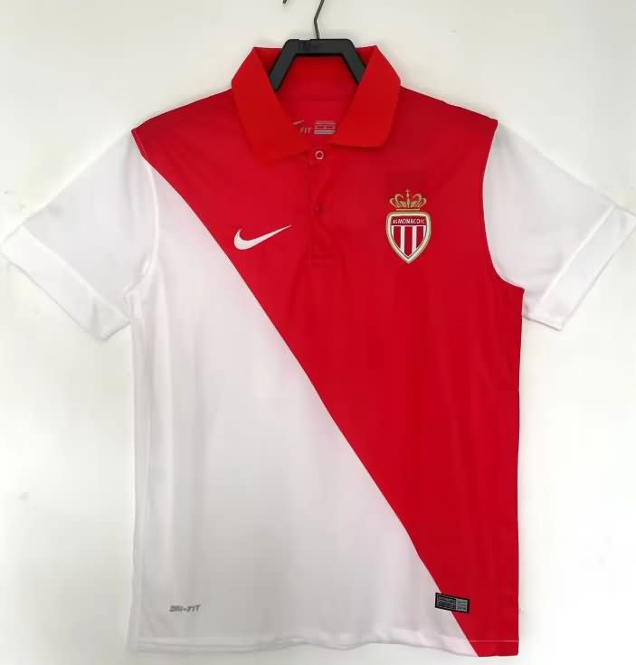 AAA Quality Monaco 2014/15 Home Retro Soccer Jersey
