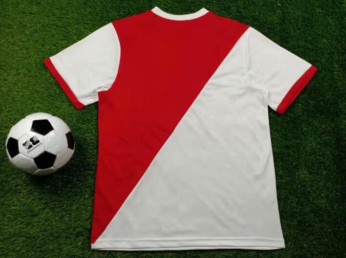 Monaco Soccer Jersey Home Retro Replica 1977/82