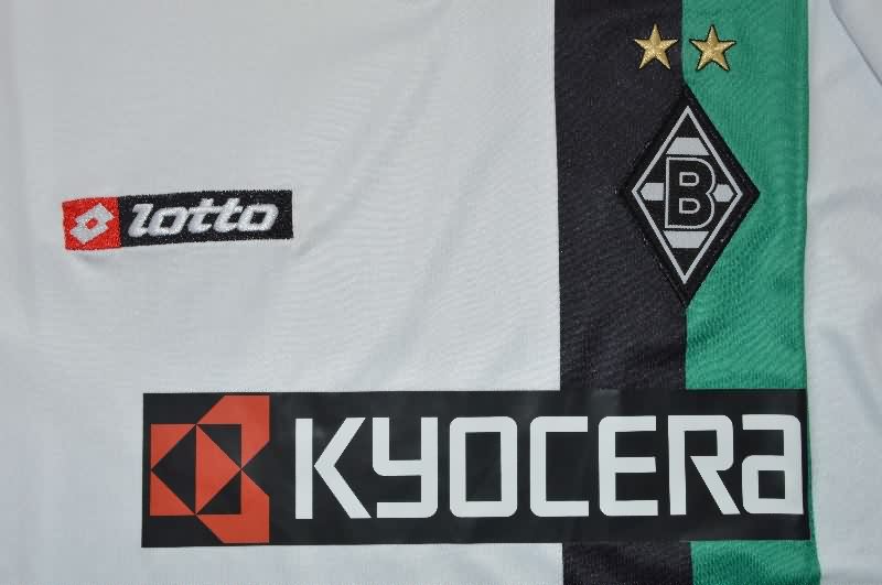 AAA Quality Monchengladbach 2008/09 Home Retro Soccer Jersey