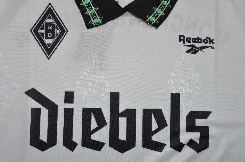 AAA Quality Monchengladbach 1995/96 Home Retro Soccer Jersey