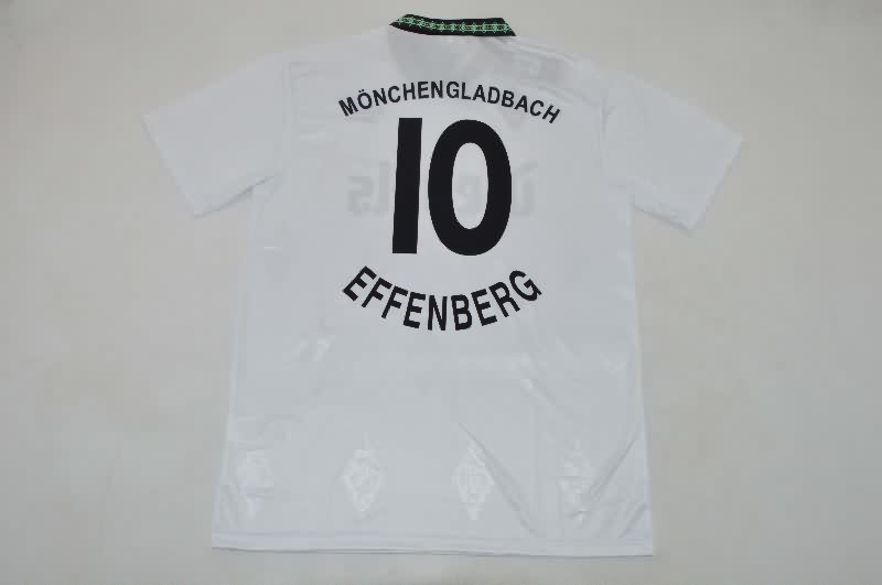 AAA Quality Monchengladbach 1995/96 Home Retro Soccer Jersey