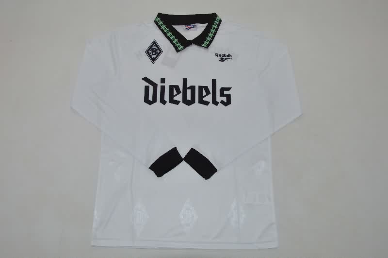 AAA Quality Monchengladbach 1995/96 Home Long Sleeve Retro Soccer Jersey AAA Quality Monchengladbach 1995/96 Home Long Sleeve Retro Soccer Jersey