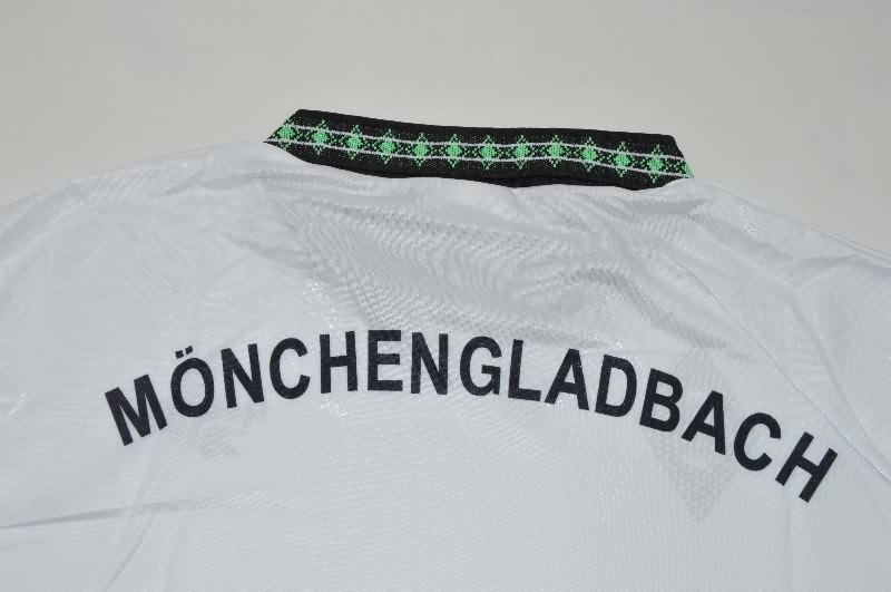AAA Quality Monchengladbach 1995/96 Home Long Sleeve Retro Soccer Jersey