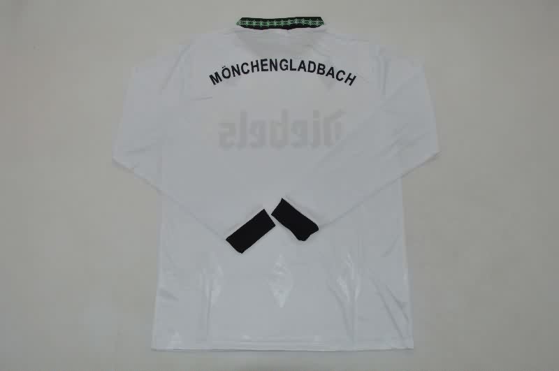 AAA Quality Monchengladbach 1995/96 Home Long Sleeve Retro Soccer Jersey