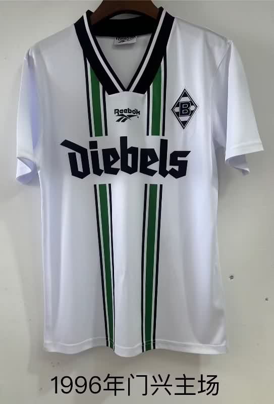 AAA Quality Monchengladbach 1996/97 Home Retro Soccer Jersey AAA Quality Monchengladbach 1996/97 Home Retro Soccer Jersey