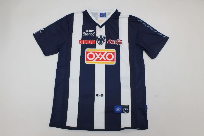 AAA Quality Monterrey 2000/01 Home Retro Soccer Jersey