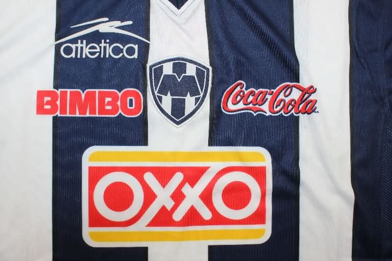 AAA Quality Monterrey 2000/01 Home Retro Soccer Jersey