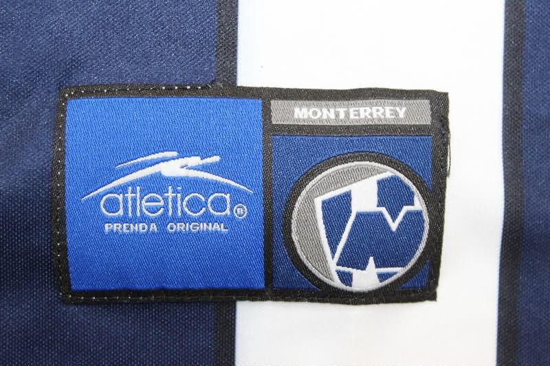 AAA Quality Monterrey 2000/01 Home Retro Soccer Jersey