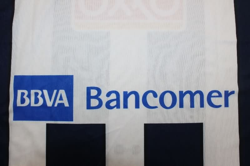 AAA Quality Monterrey 2000/01 Home Retro Soccer Jersey