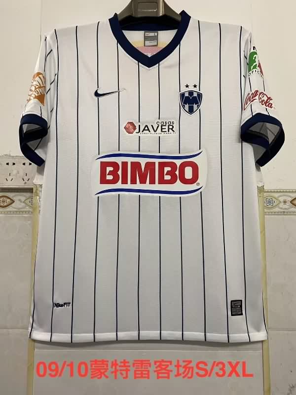 AAA Quality Monterrey 2009/10 Away Retro Soccer Jersey