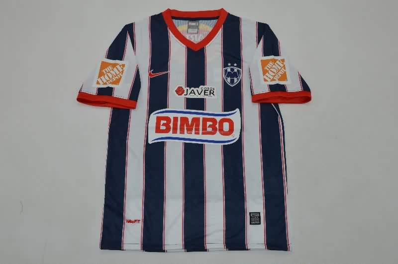 AAA Quality Monterrey 2009/10 Home Retro Soccer Jersey