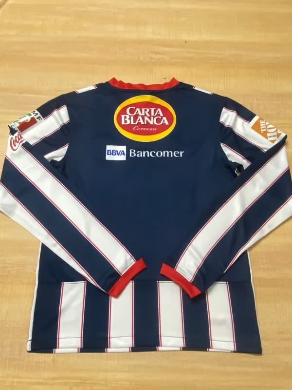 AAA Quality Monterrey 2009/10 Home Retro Long Sleeve Soccer Jersey