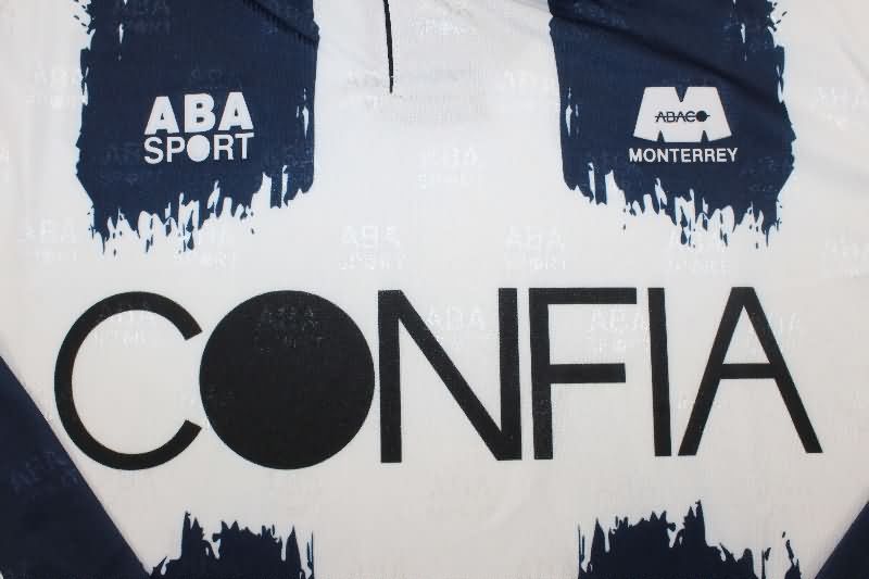 AAA Quality Monterrey 1994/96 Home Long Sleeve Retro Soccer Jersey