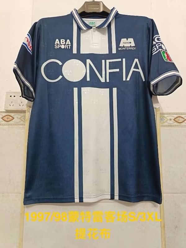 AAA Quality Monterrey 1997/98 Away Retro Soccer Jersey