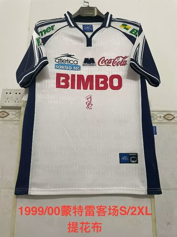 AAA Quality Monterrey 1999/00 Away Retro Soccer Jersey