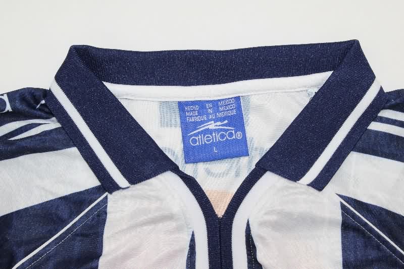 Monterrey Soccer Jersey Home Long Sleeve Retro Replica 1999/00