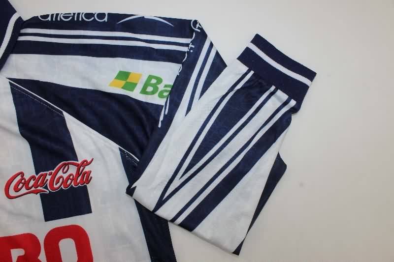 Monterrey Soccer Jersey Home Long Sleeve Retro Replica 1999/00