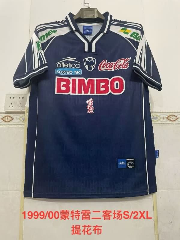AAA Quality Monterrey 1999/00 Third Retro Soccer Jersey