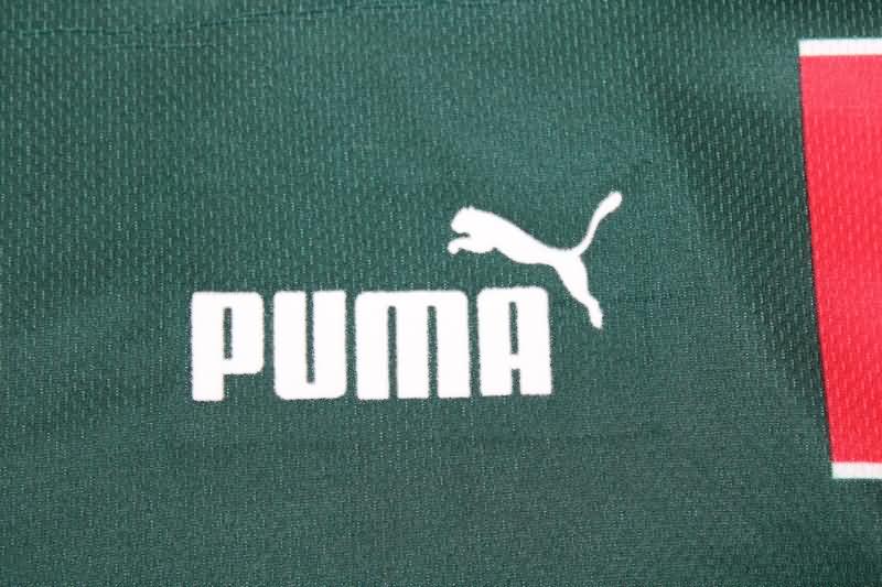 Morocco Soccer Jersey Away Long Sleeve Retro Replica 1998