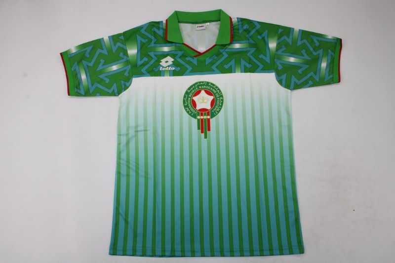 AAA Quality Morocco 1994/95 Away Retro Soccer Jersey