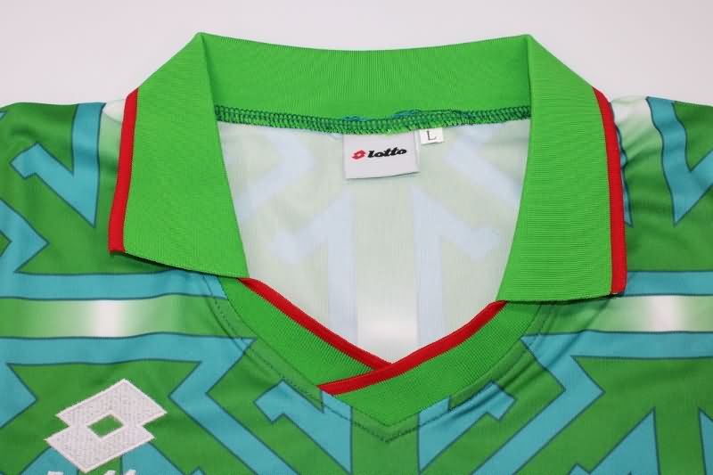 AAA Quality Morocco 1994/95 Away Retro Soccer Jersey