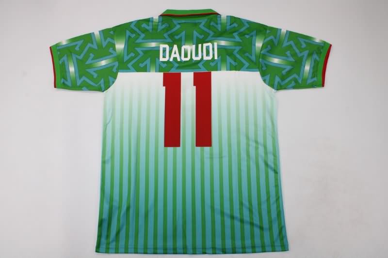 AAA Quality Morocco 1994/95 Away Retro Soccer Jersey