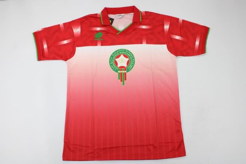 Morocco Soccer Jersey Home Retro Replica 1994/95