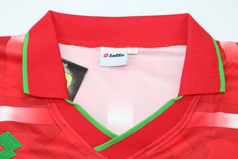 Morocco Soccer Jersey Home Retro Replica 1994/95