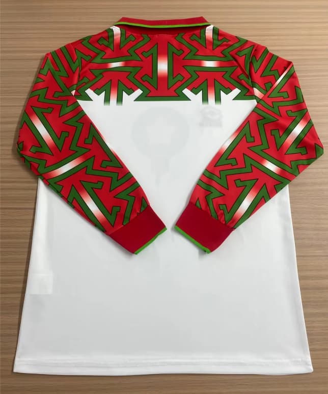 AAA Quality Morocco 1994/95 Third Retro Long Sleeve Soccer Jersey