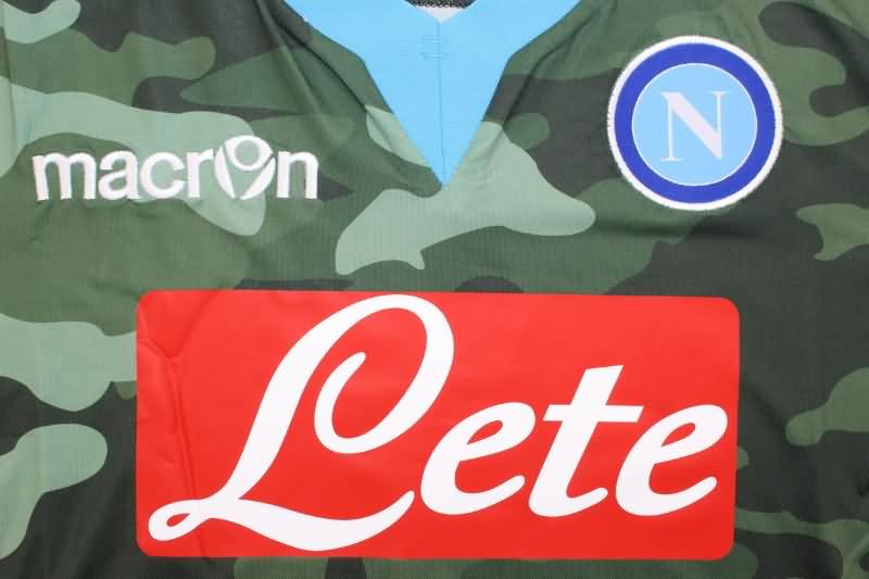 Napoli Soccer Jersey Away Retro Replica 13/14