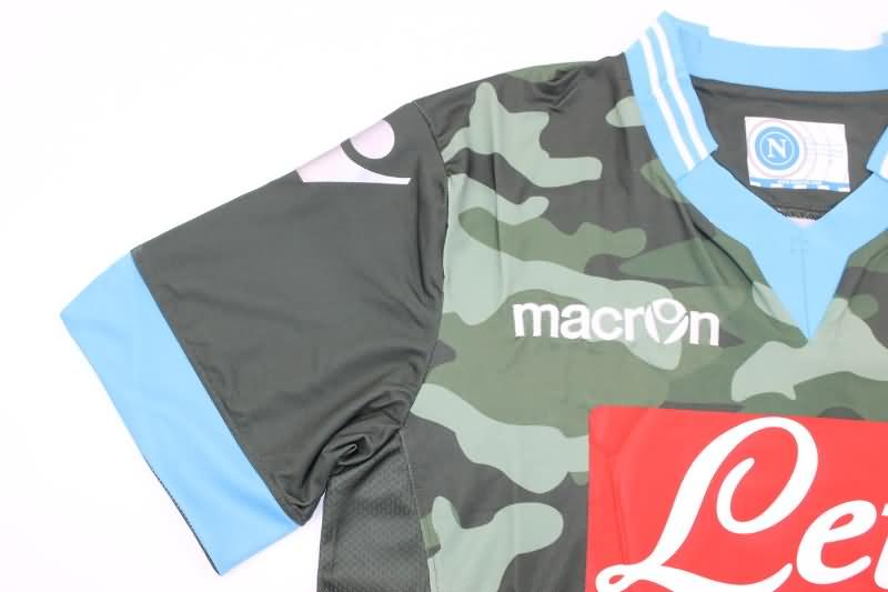 Napoli Soccer Jersey Away Retro Replica 13/14