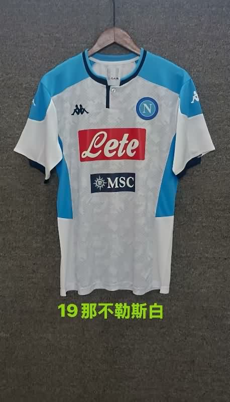AAA Quality Napoli 2019/20 Away Retro Soccer Jersey