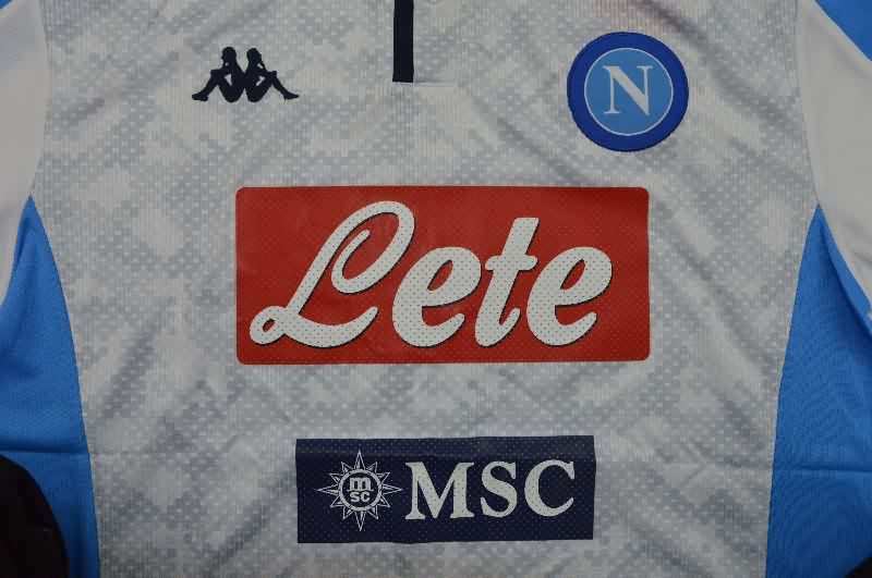 AAA Quality Napoli 2019/20 Away Retro Soccer Jersey