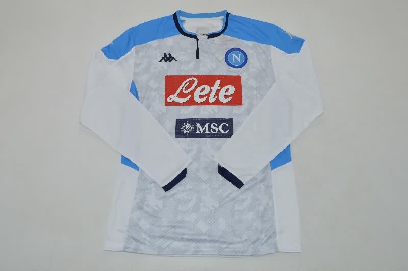 AAA Quality Napoli 2019/20 Away Retro Long Sleeve Soccer Jersey