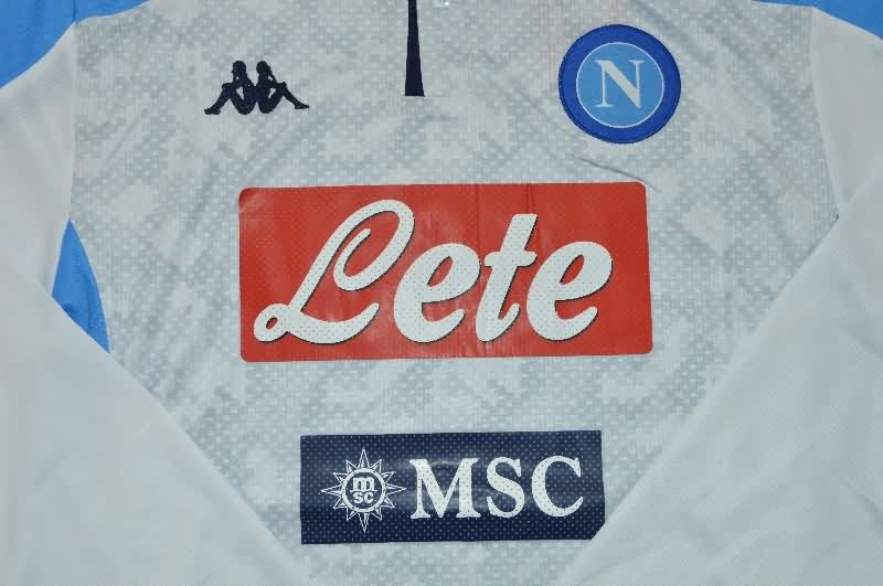 AAA Quality Napoli 2019/20 Away Retro Long Sleeve Soccer Jersey