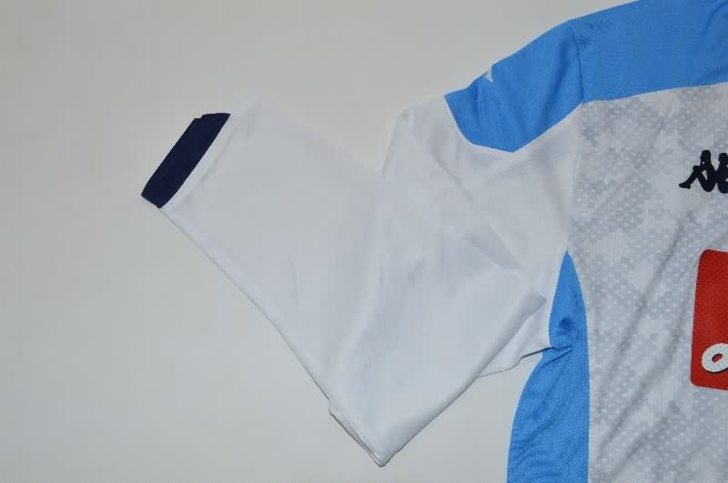 AAA Quality Napoli 2019/20 Away Retro Long Sleeve Soccer Jersey