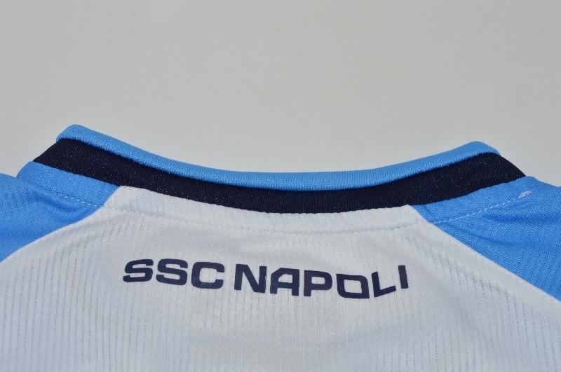 AAA Quality Napoli 2019/20 Away Retro Long Sleeve Soccer Jersey