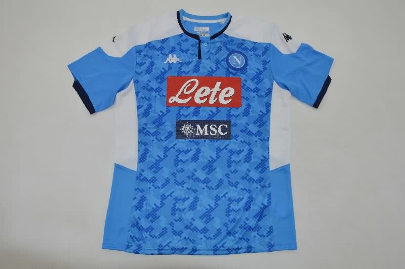 AAA Quality Napoli 2019/20 Home Retro Soccer Jersey