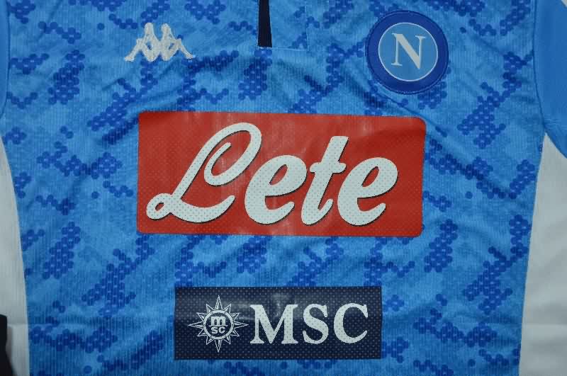 AAA Quality Napoli 2019/20 Home Retro Soccer Jersey