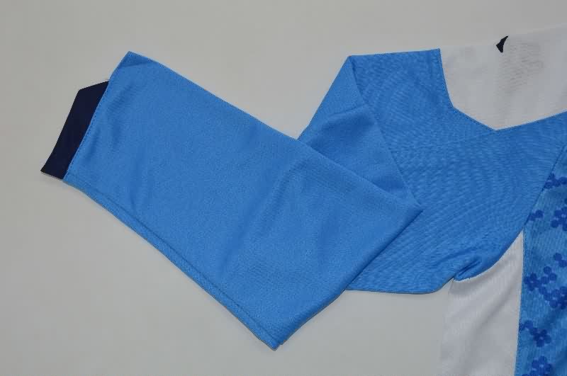 AAA Quality Napoli 2019/20 Home Long Sleeve Retro Soccer Jersey