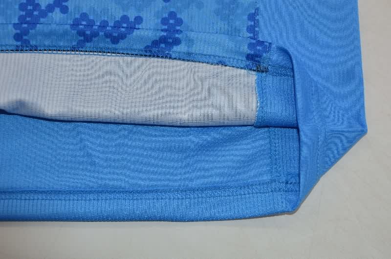 AAA Quality Napoli 2019/20 Home Long Sleeve Retro Soccer Jersey